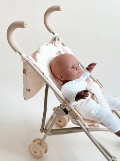 Juguetes A Partir De 1 Año|Decoración Infantil>Konges Slojd Cochecito para muñecas con correa y bolsa de transporte Lemon Motivo de limón
