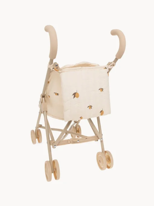 Juguetes A Partir De 1 Año|Decoración Infantil>Konges Slojd Cochecito para muñecas con correa y bolsa de transporte Lemon Motivo de limón