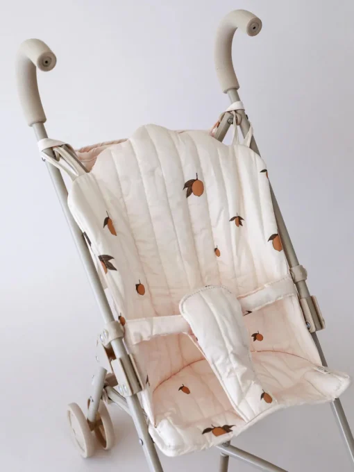 Juguetes A Partir De 1 Año|Decoración Infantil>Konges Slojd Cochecito para muñecas con correa y bolsa de transporte Lemon Motivo de limón