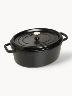 Clearance Cocotte ovalada de hierro fundido Signature Collection Ollas|Ollas