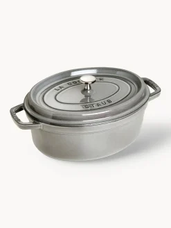 Cocotte ovalada de hierro fundido Signature Collection Ollas|Ollas