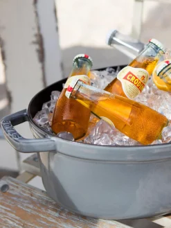 Cocotte ovalada de hierro fundido Signature Collection Ollas|Ollas