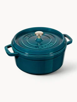 Best Cocotte redonda de hierro fundido La Cocotte Ollas|Ollas