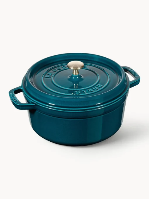 Best Cocotte redonda de hierro fundido La Cocotte Ollas|Ollas