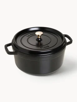 Hot Cocotte redonda de hierro fundido La Cocotte Ollas|Ollas
