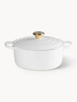 Online Cocotte redondo de hierro fundido Signature Collection Ollas|Ollas
