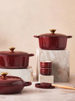 Best Cocotte redondo de hierro fundido Signature Collection Ollas|Ollas