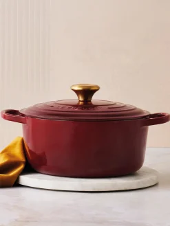 Best Cocotte redondo de hierro fundido Signature Collection Ollas|Ollas