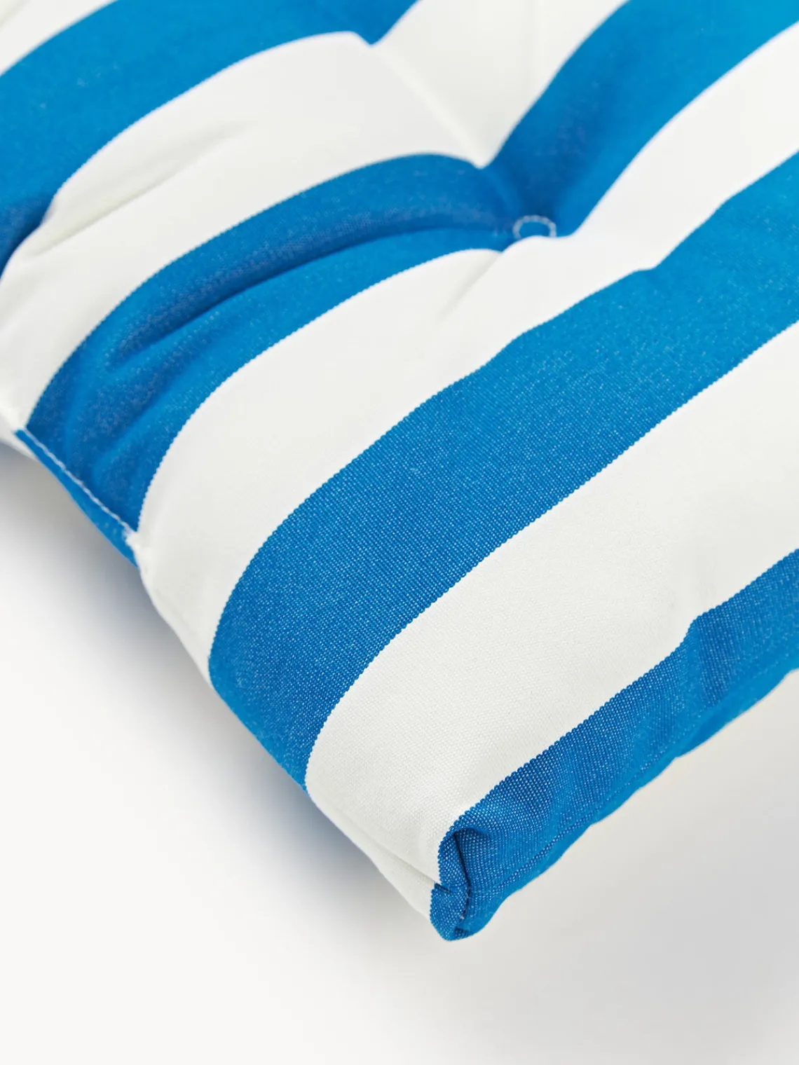 Cojines Para Sillas|Cojines Para Sillas De Jardín>Westwing Collection Cojines de asiento para exterior Cosby, 2 uds. Blanco, azul
