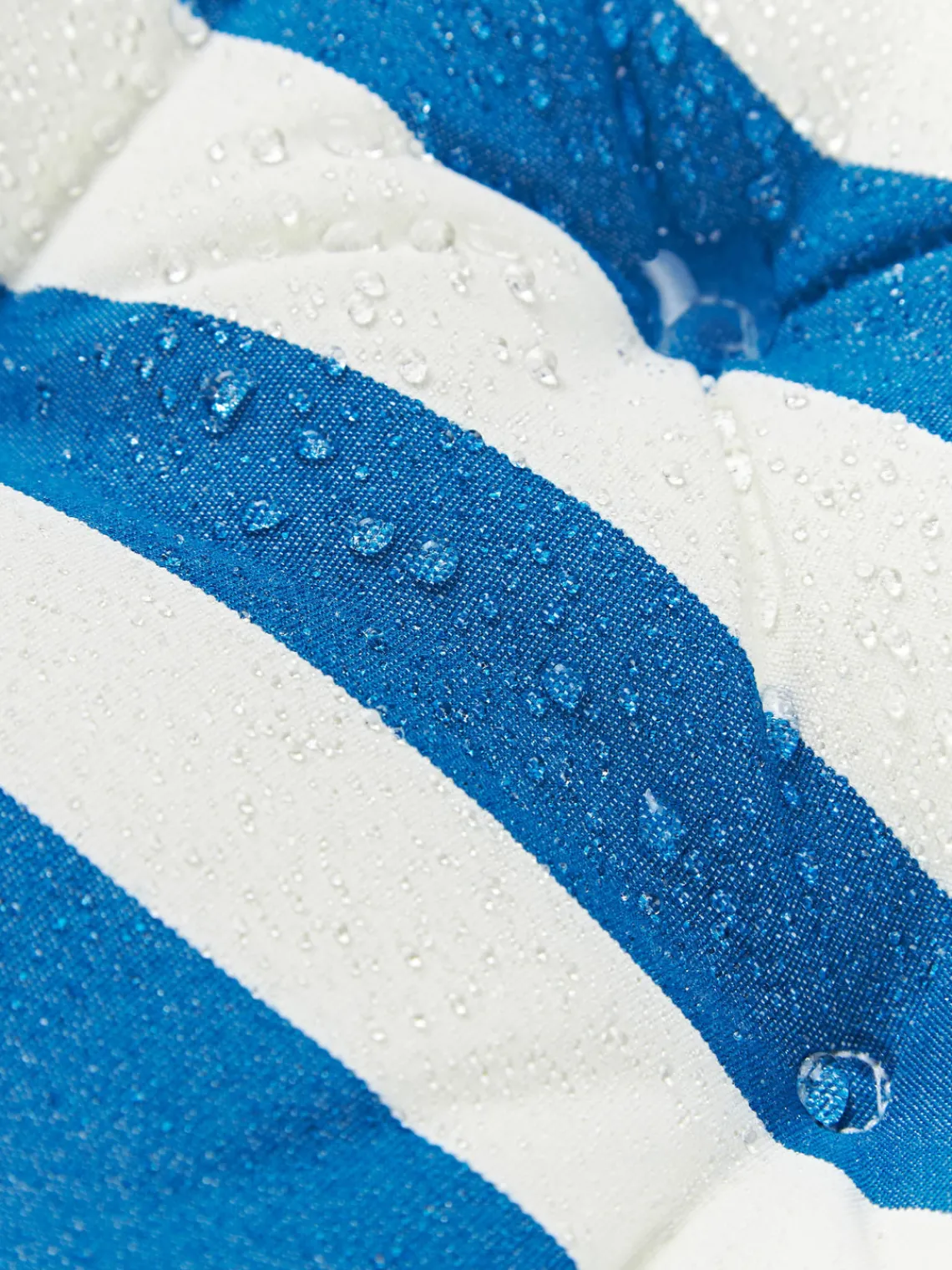 Cojines Para Sillas|Cojines Para Sillas De Jardín>Westwing Collection Cojines de asiento para exterior Cosby, 2 uds. Blanco, azul