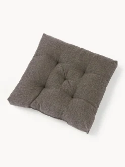 Mantas|Cojines Para Sillas>Westwing Collection Cojines para asiento de exterior Oline, 2 uds. Taupe