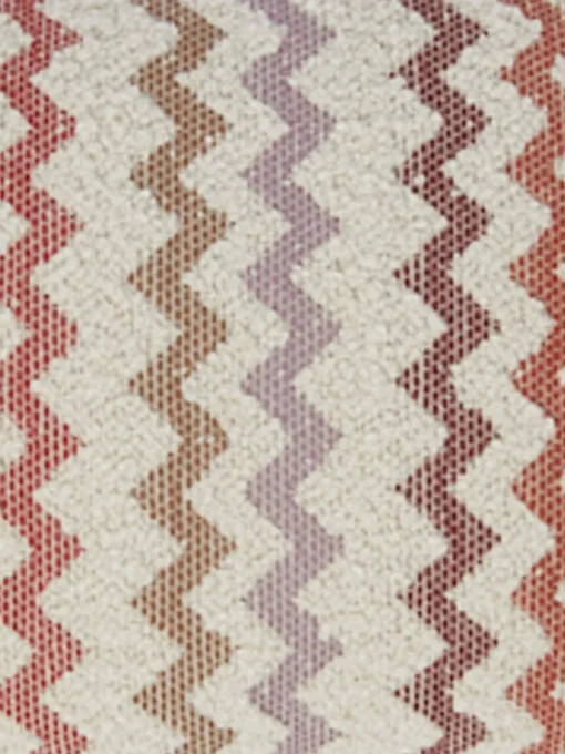 Cojines De Exterior|Cojines Decorativos>Missoni Cojín artesanal Capri Tonos rosas y rojos, blanco Off White