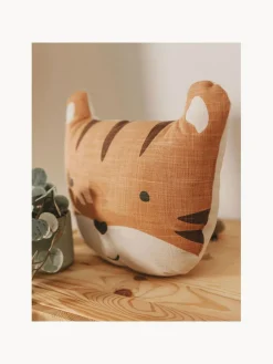 Decoración Infantil|Cojines Infantiles></noscript>benuta Cojín artesanal de algodón Savannah