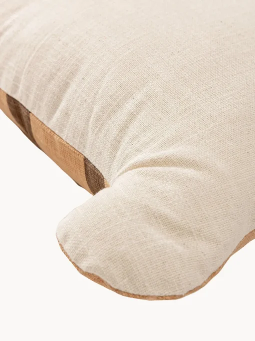Decoración Infantil|Cojines Infantiles>benuta Cojín artesanal de algodón Savannah