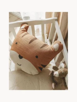 Decoración Infantil|Cojines Infantiles></noscript>benuta Cojín artesanal de algodón Savannah