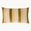 Cojines Decorativos|Cojines Decorativos>HKLIVING Cojín artesanal de algodón Fields