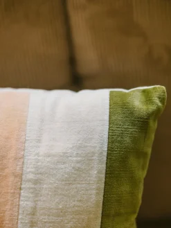 Cojines Decorativos|Cojines Decorativos></noscript>HKLIVING Cojín artesanal de algodón Fields