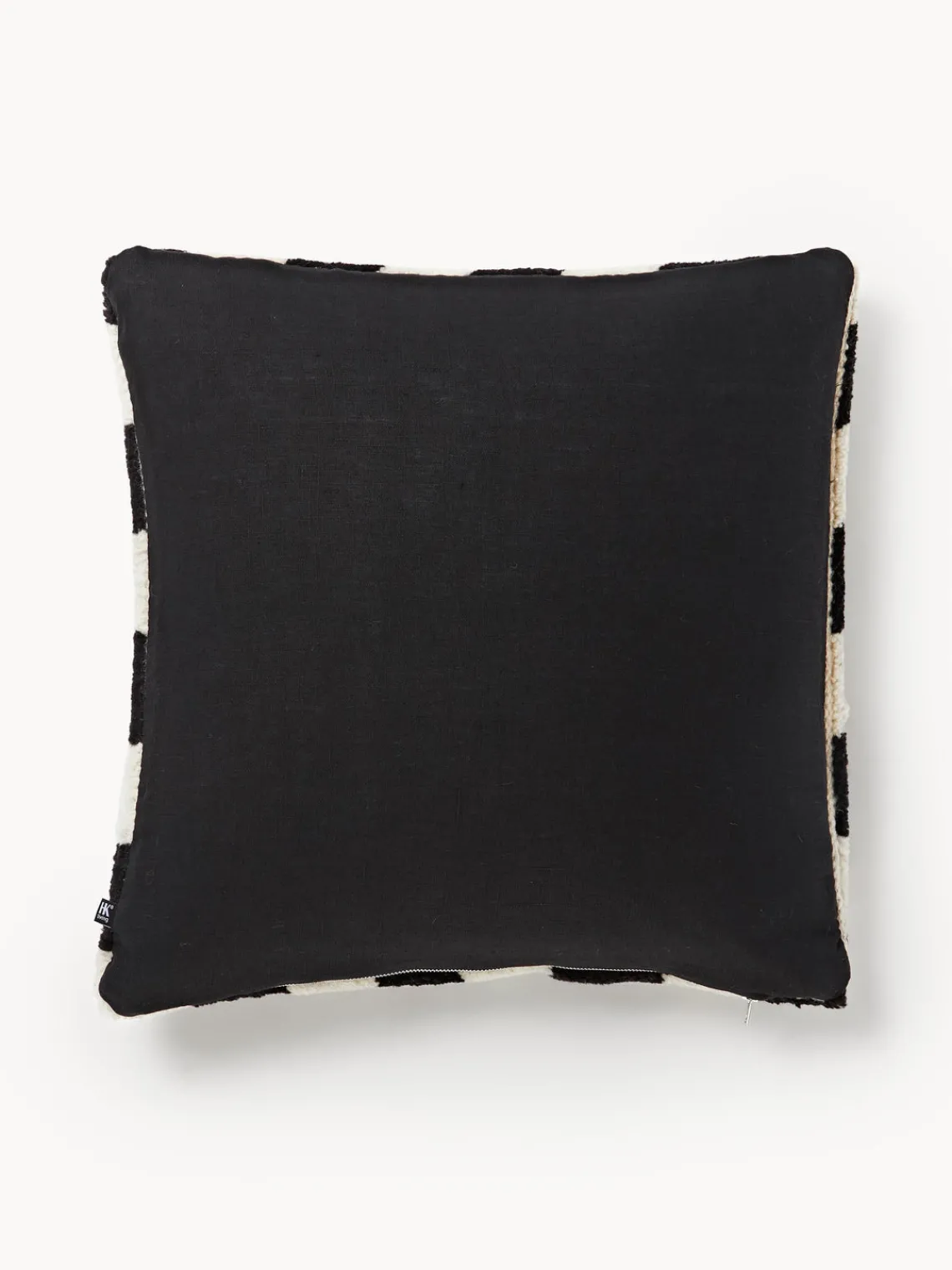 Clearance Cojín artesanal de lana Statement Cojines Decorativos|Mantas