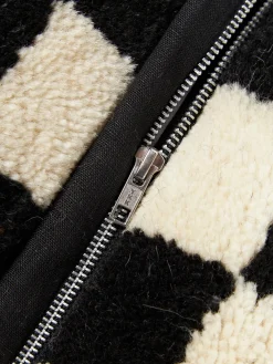 Clearance Cojín artesanal de lana Statement Cojines Decorativos|Mantas