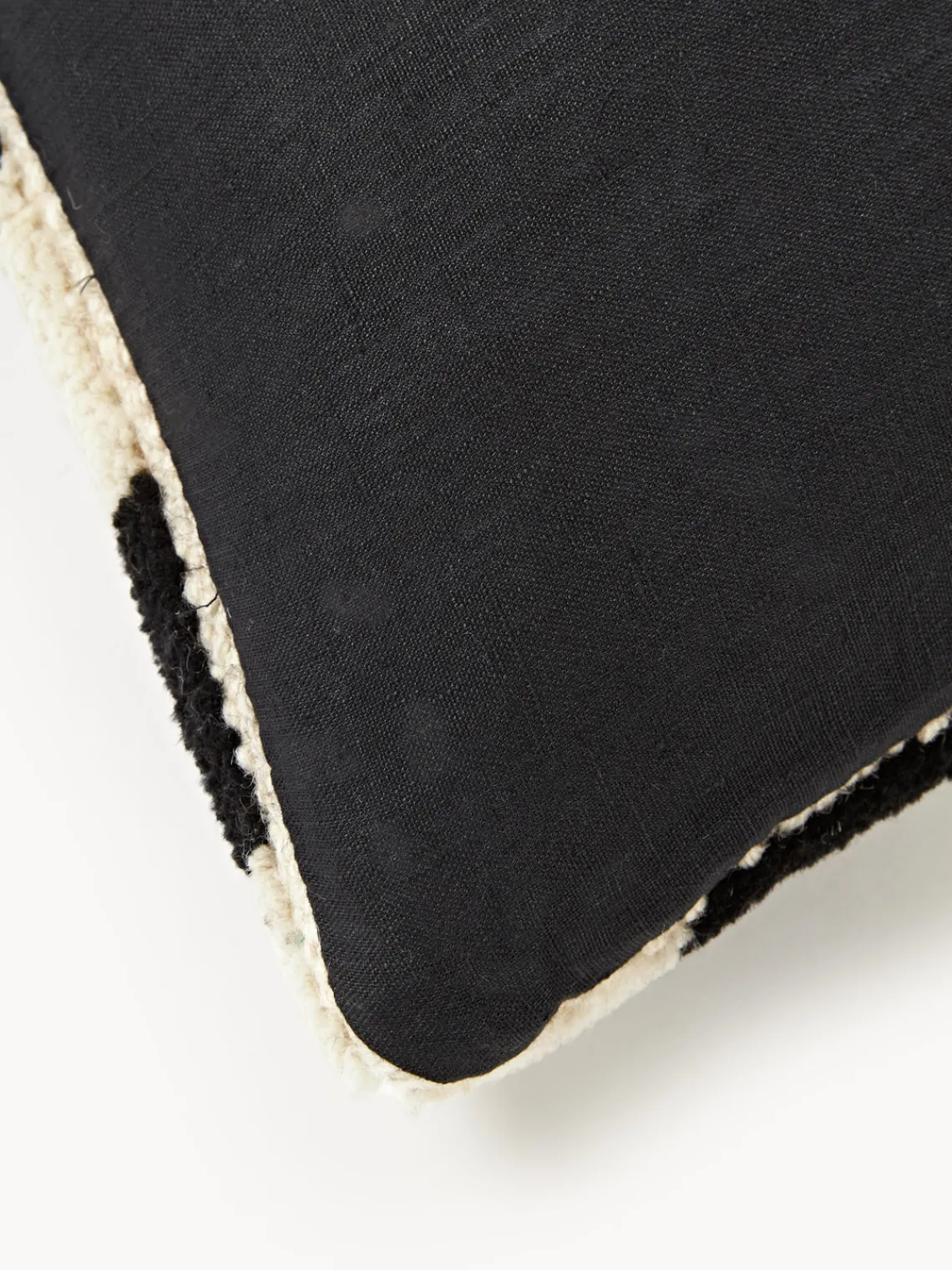 Clearance Cojín artesanal de lana Statement Cojines Decorativos|Mantas