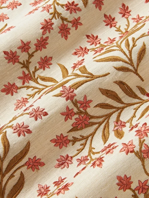 Cojines Decorativos|Mantas>Palais Cojín artesanal de lino con ribete Audrey