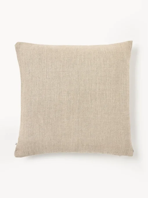 Outlet Cojín artesanal de lino Oleo Cojines Decorativos|Mantas