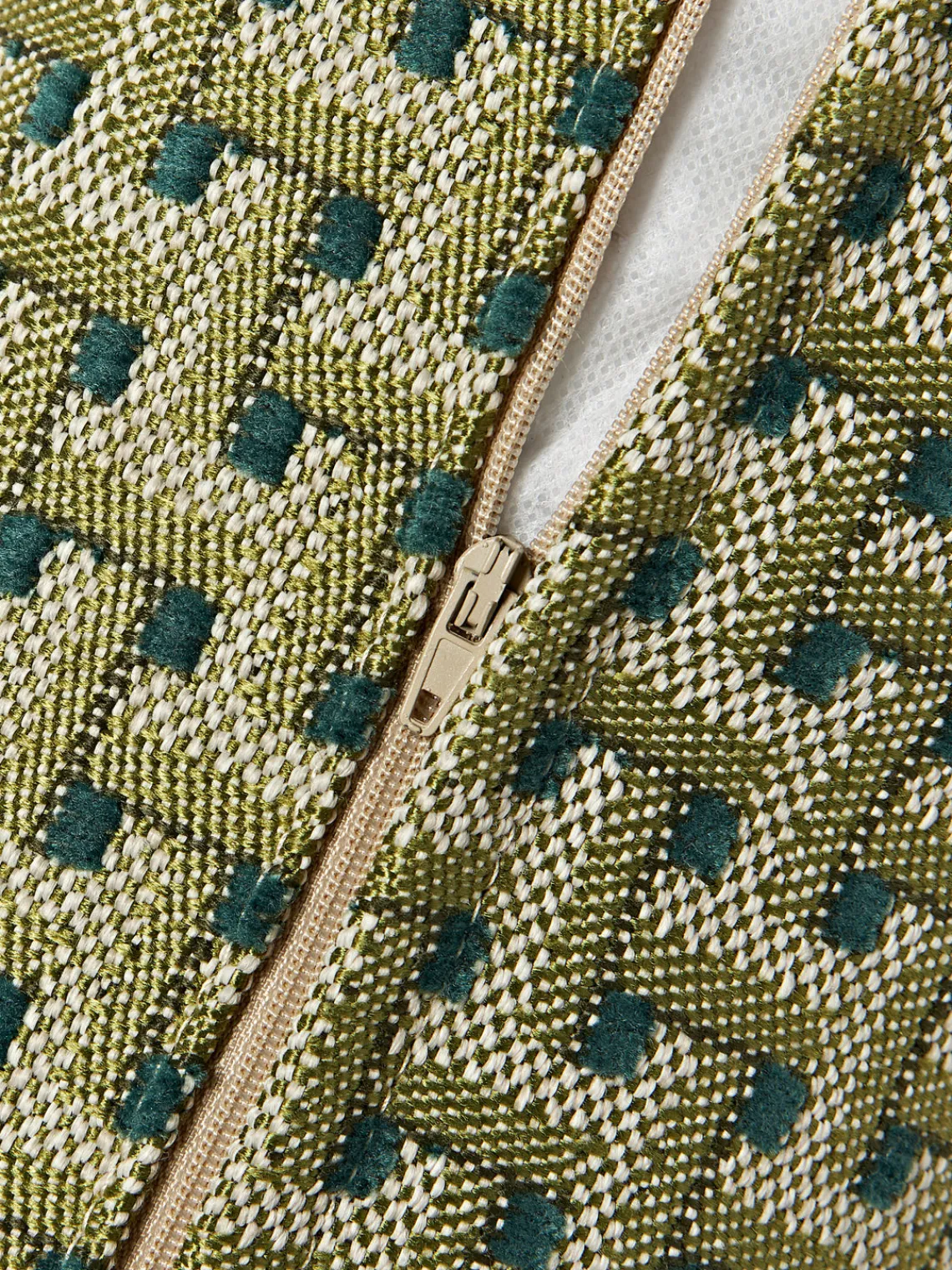 Hot Cojín artesanal exterior Janis Mantas|Cojines De Exterior