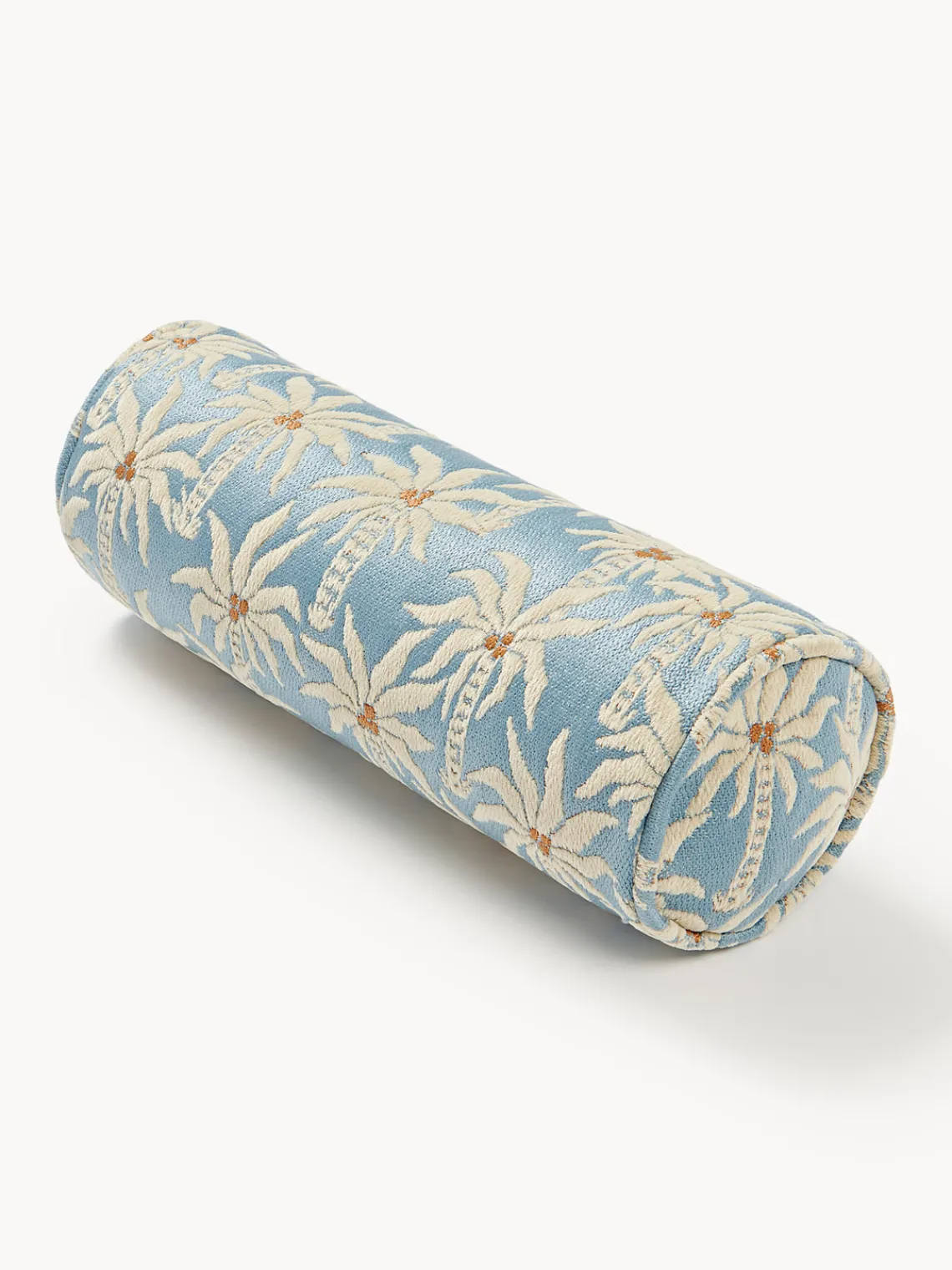 Mantas|Cojines De Exterior>Palais Cojín artesanal exterior Laura Azul claro, beige claro, marrón claro