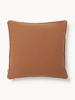 Cojines Decorativos|Mantas></noscript>Palais Cojín artesanal Laura Marrón, beige, rojo