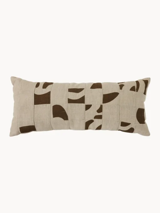 Mantas|Cojines Decorativos>HKLIVING Cojín artesanal Natural