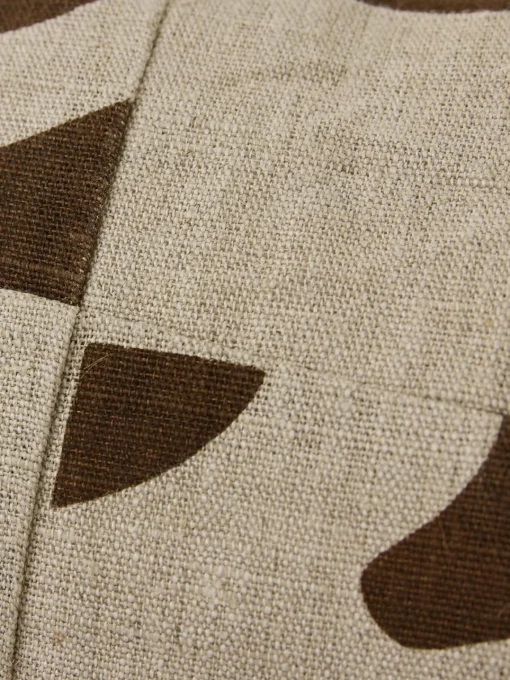 Mantas|Cojines Decorativos>HKLIVING Cojín artesanal Natural