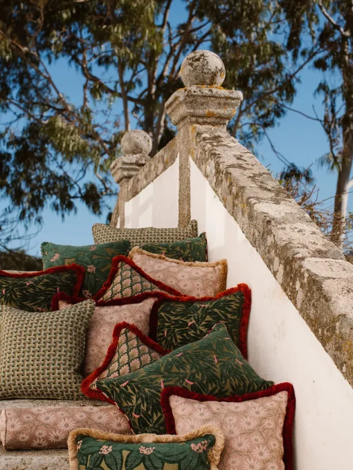 Cojines De Exterior|Cojines Decorativos>Palais Cojín artesanal para exterior Janis