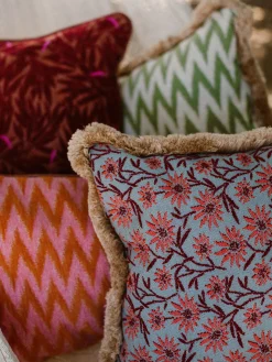 Online Cojín artesanal para exterior Yoko Cojines De Exterior|Cojines Decorativos