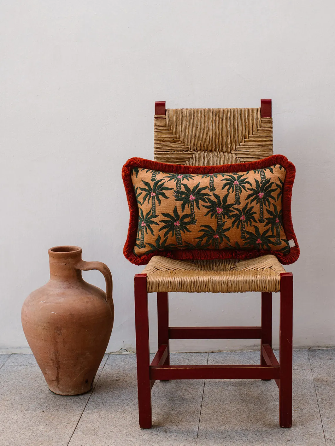 Online Cojín artesanal para exterior Laura Cojines De Exterior|Cojines Decorativos