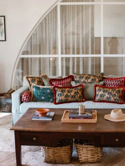 Online Cojín artesanal para exterior Laura Cojines De Exterior|Cojines Decorativos