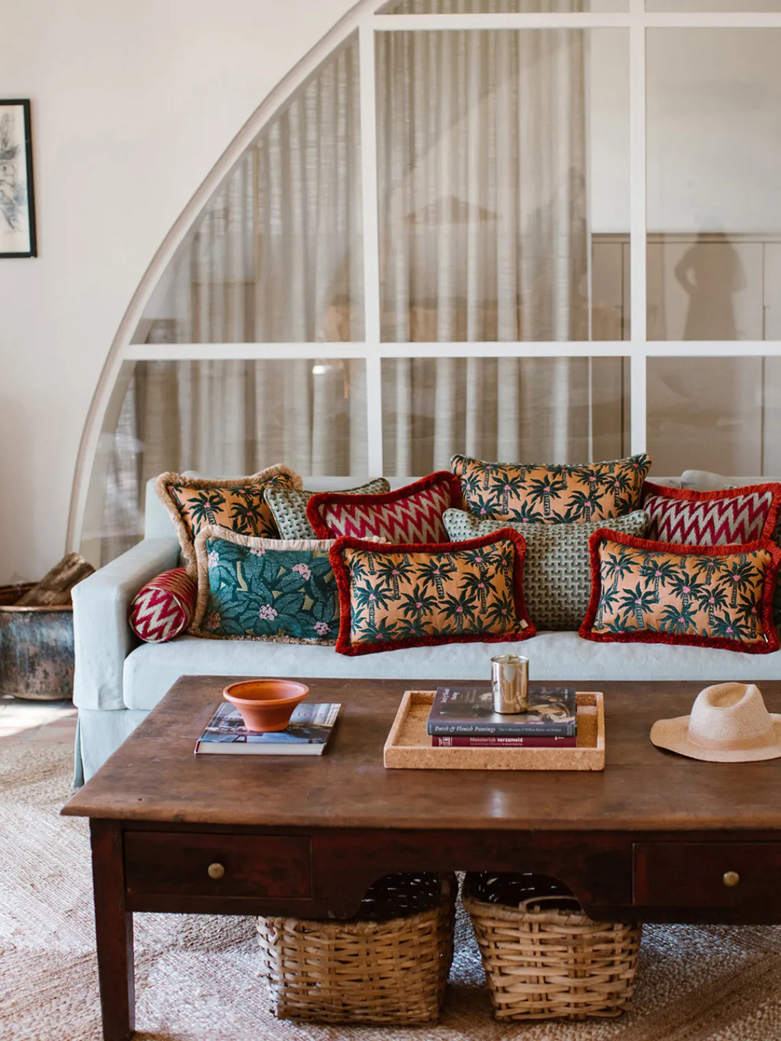 Online Cojín artesanal para exterior Laura Cojines De Exterior|Cojines Decorativos