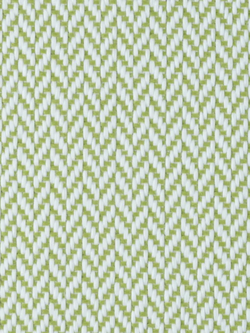 Decoración Infantil|Cojines Infantiles>Wigiwama Cojín artesanal para exterior Wates Verde salvia, blanco