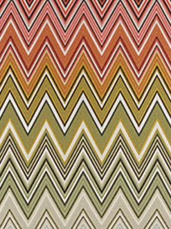 Cojines De Exterior|Cojines Decorativos></noscript>Missoni Cojín Birmingham Tonos verdes y rojos, blanco Off White