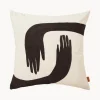 Cojines Decorativos|Cojines Decorativos>Ferm Living Cojín bordado a mano de algodón ecológico Pose