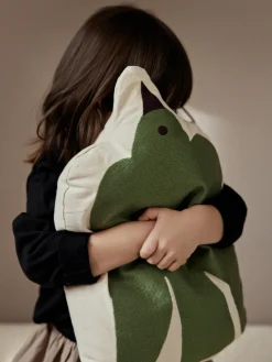 Discount Cojín bordado de algodón ecológico Swif Bird Niños Decoración Infantil|Cojines Infantiles