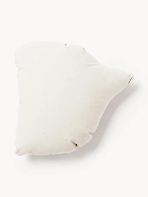 Decoración Infantil|Cojines Infantiles>Ferm Living Kids Cojín bordado de algodón ecológico Swif Bird Terracota, blanco Off White