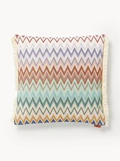 Online Cojín con flecos Margot Cojines Decorativos|Mantas