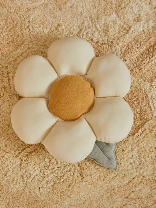 Cojines Infantiles|Decoración Infantil>Lorena Canals Cojín de algodón Little Daisy