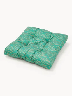 Discount Cojín de asiento de exterior con estampado gráfico Milano Cojines Para Sillas|Cojines Para Sillas De Jardín