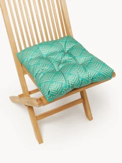 Discount Cojín de asiento de exterior con estampado gráfico Milano Cojines Para Sillas|Cojines Para Sillas De Jardín