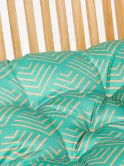 Discount Cojín de asiento de exterior con estampado gráfico Milano Cojines Para Sillas|Cojines Para Sillas De Jardín