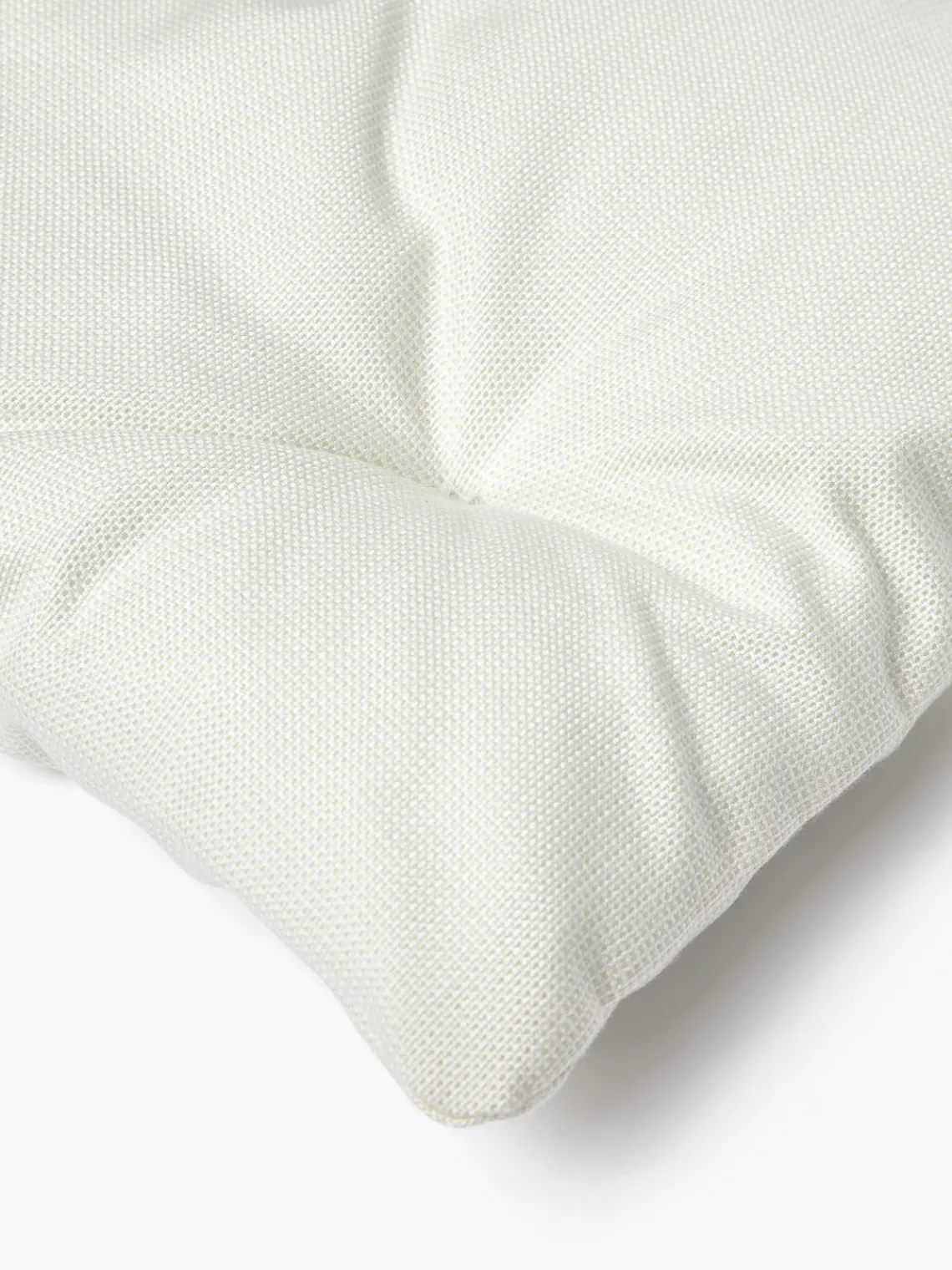 Mantas|Cojines Para Sillas>Westwing Collection Cojín de asiento para exterior Ortun Blanco Off White