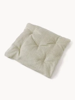 Cojines Para Sillas|Cojines Para Sillas De Jardín></noscript>Westwing Collection Cojín de asiento para exterior Ortun Beige, amarillo, azul oscuro