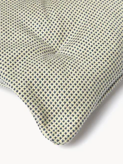 Cojines Para Sillas|Cojines Para Sillas De Jardín></noscript>Westwing Collection Cojín de asiento para exterior Ortun Beige, amarillo, azul oscuro