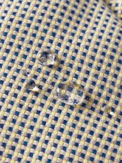 Cojines Para Sillas|Cojines Para Sillas De Jardín></noscript>Westwing Collection Cojín de asiento para exterior Ortun Beige, amarillo, azul oscuro